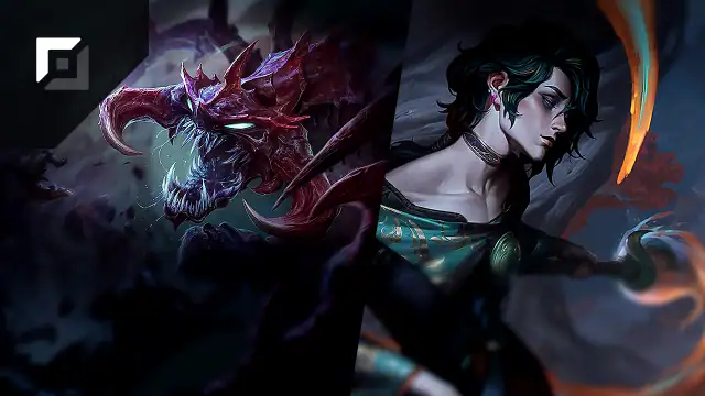 Cho'Gath versus Hwei