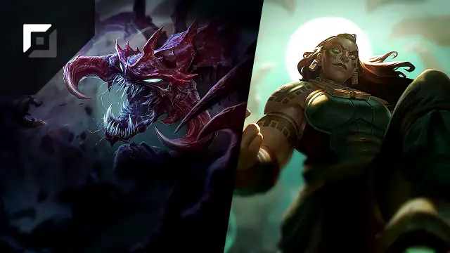 Cho'Gath versus Illaoi