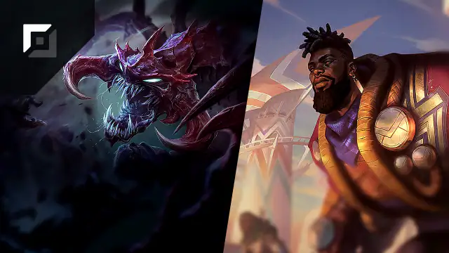 Cho'Gath versus K'Sante