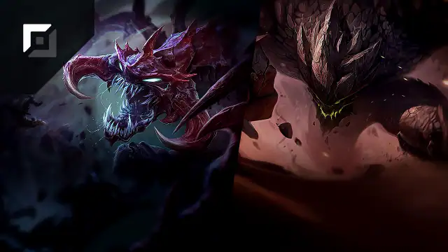Cho'Gath versus Malphite