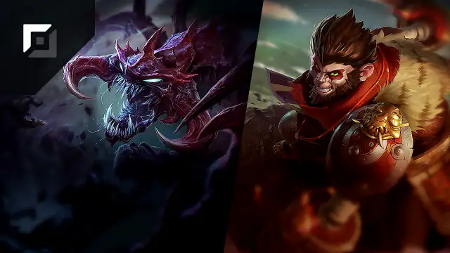 Cho'Gath versus Wukong