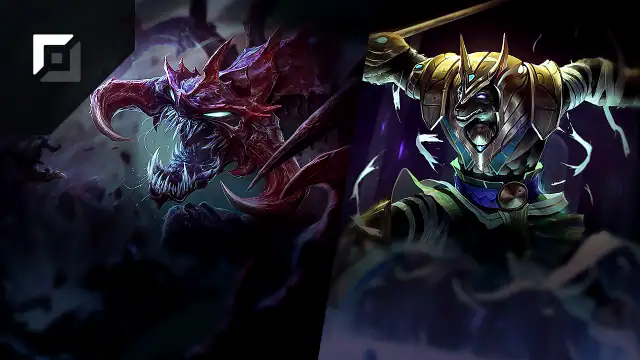Cho'Gath versus Nasus