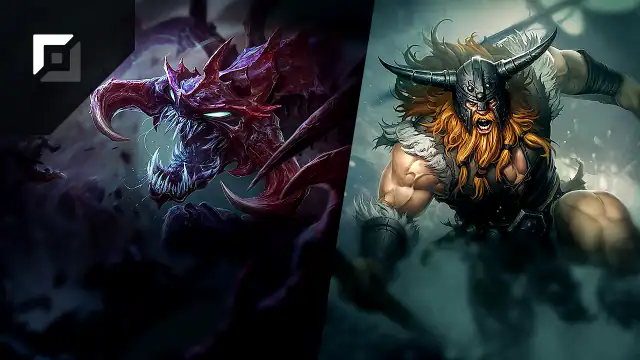 Cho'Gath versus Olaf