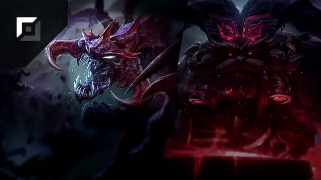 Cho'Gath versus Ornn