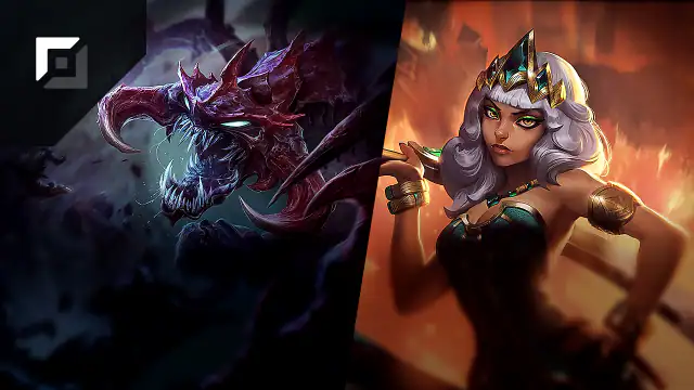 Cho'Gath versus Qiyana