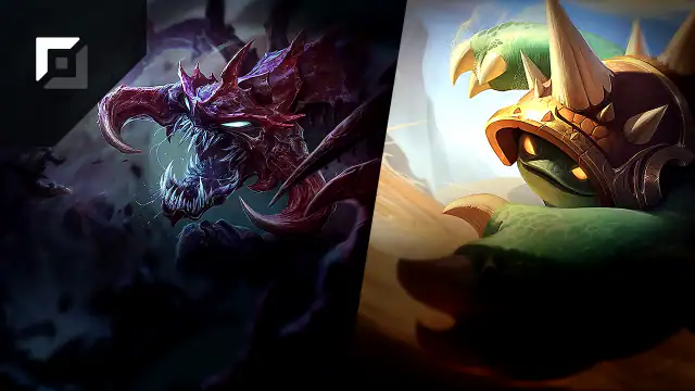Cho'Gath versus Rammus
