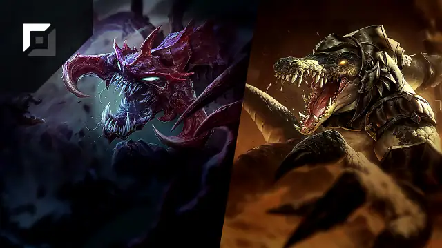 Cho'Gath versus Renekton