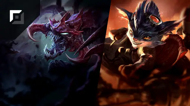 Cho'Gath versus Rumble