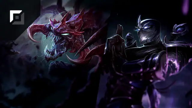 Cho'Gath versus Shen