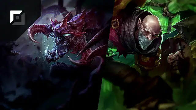 Cho'Gath versus Singed