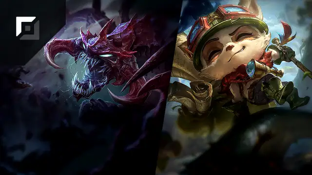 Cho'Gath versus Teemo