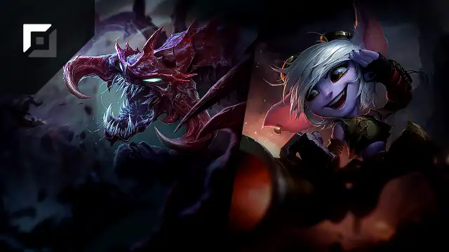 Cho'Gath versus Tristana