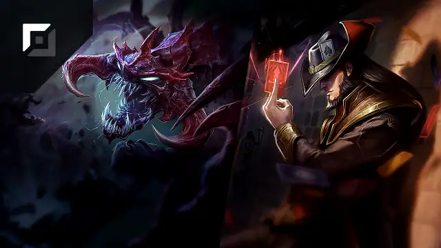 Cho'Gath versus Twisted Fate