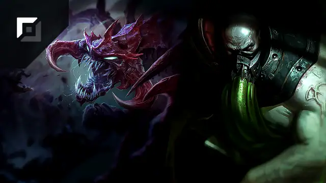 Cho'Gath versus Urgot