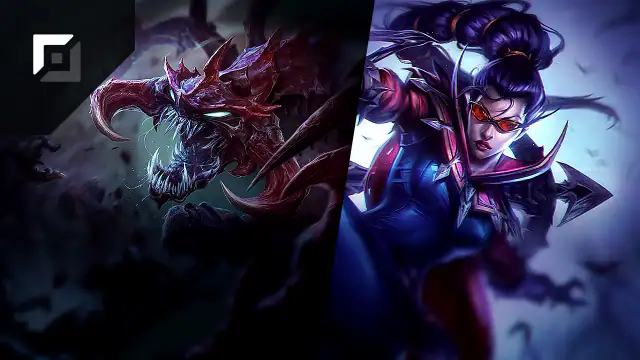 Cho'Gath versus Vayne