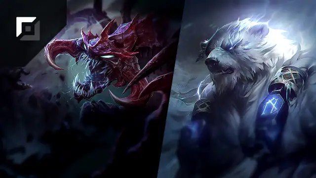 Cho'Gath versus Volibear