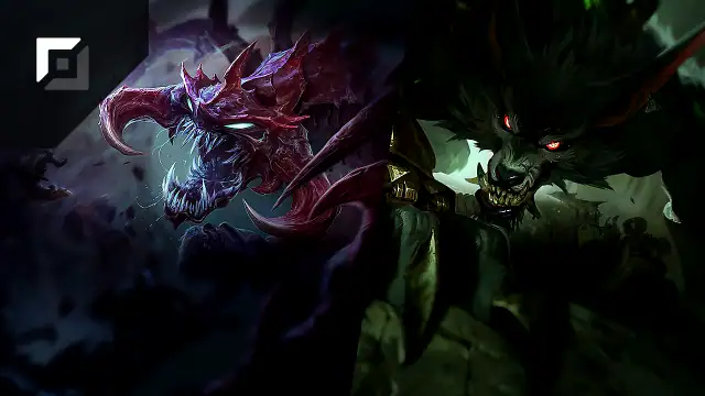 Cho'Gath versus Warwick