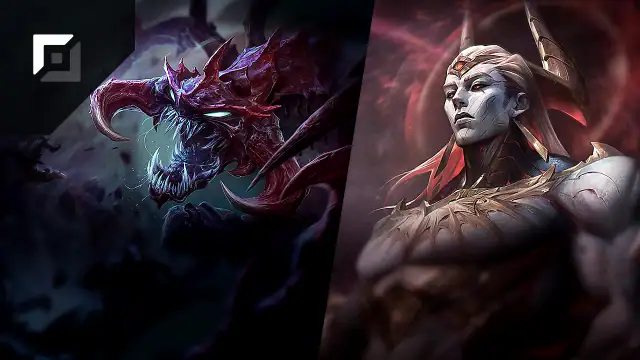 Cho'Gath versus Zaahen