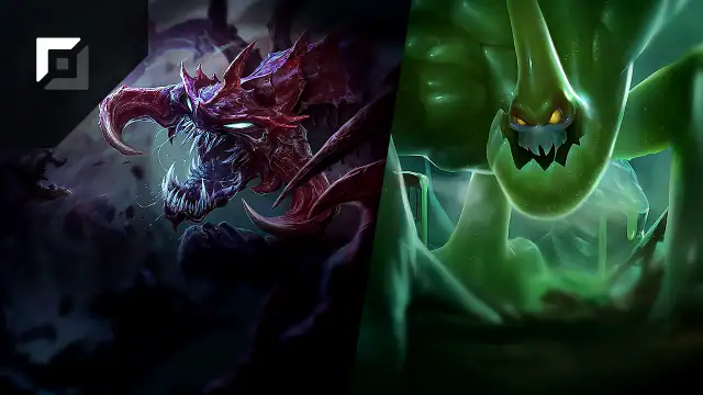 Cho'Gath versus Zac