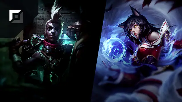 Ekko versus Ahri