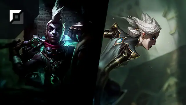 Ekko versus Camille