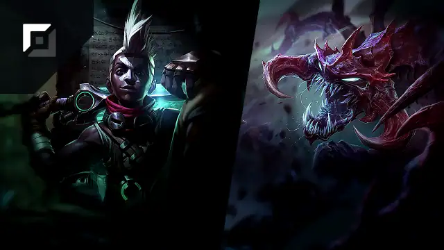 Ekko versus Cho'Gath
