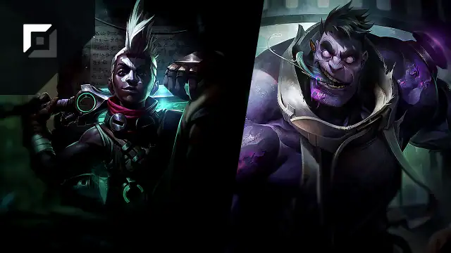 Ekko versus Dr. Mundo