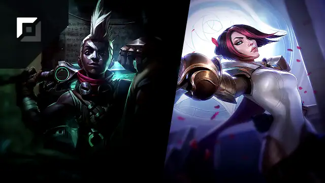 Ekko versus Fiora