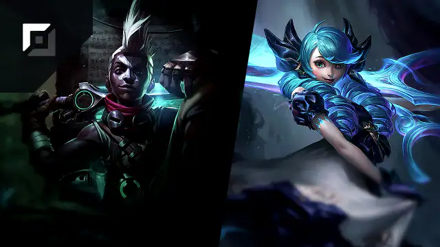 Ekko versus Gwen