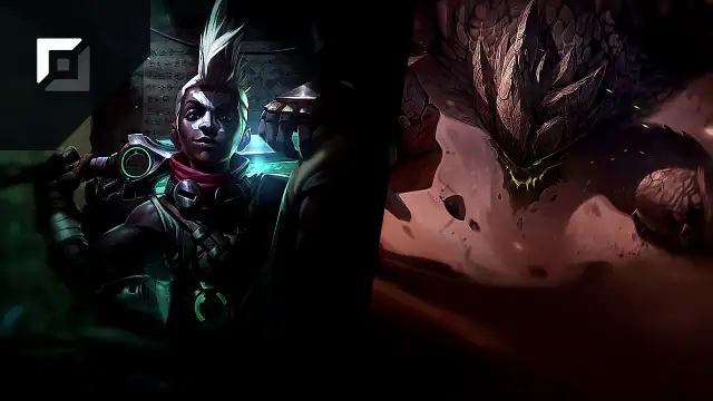 Ekko versus Malphite