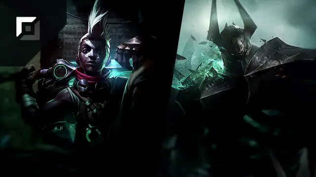 Ekko versus Mordekaiser
