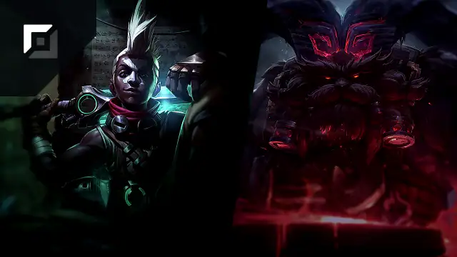 Ekko versus Ornn