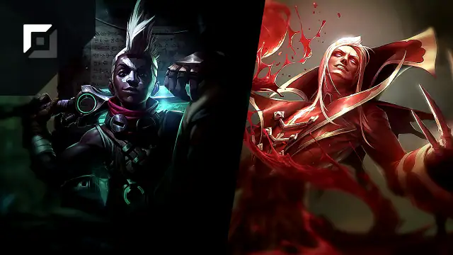 Ekko versus Vladimir