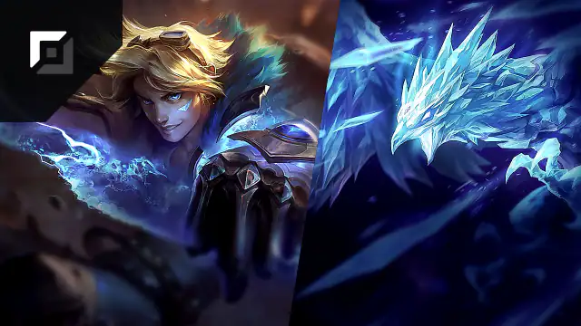 Ezreal versus Anivia