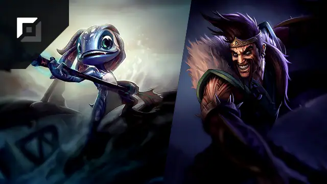 Fizz versus Draven