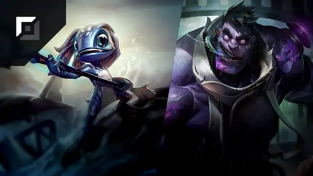 Fizz versus Dr. Mundo