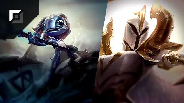 Fizz versus Kayle