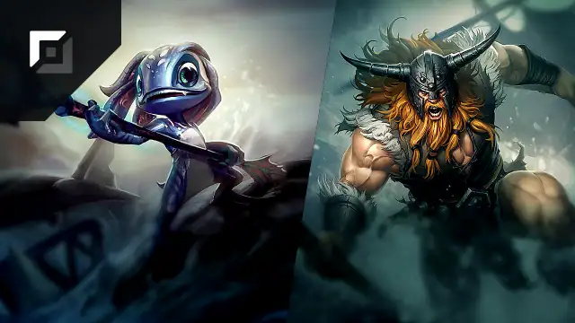 Fizz versus Olaf