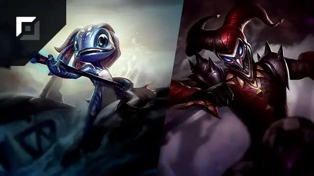 Fizz versus Shaco