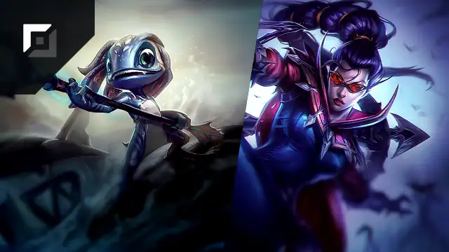 Fizz versus Vayne