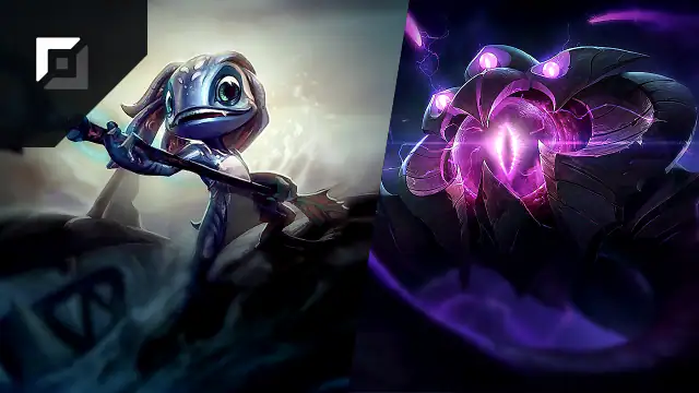 Fizz versus Vel'Koz