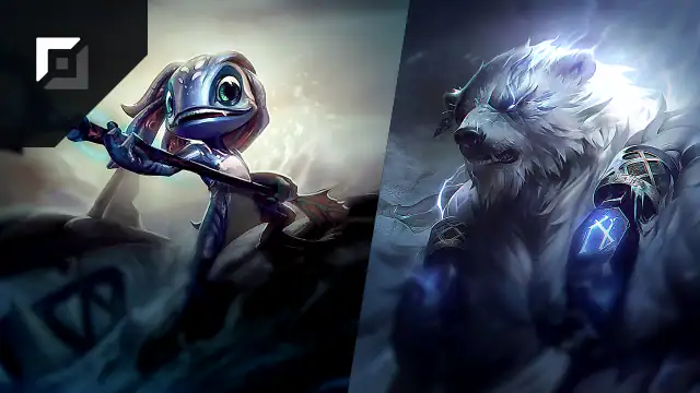 Fizz versus Volibear