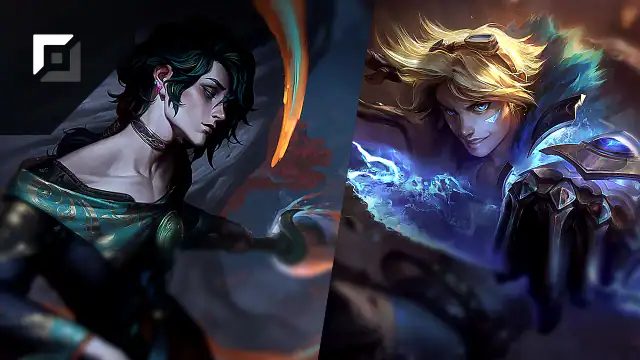 Hwei versus Ezreal