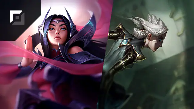 Irelia versus Camille