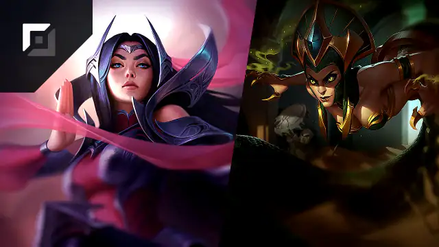 Irelia versus Cassiopeia