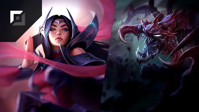 Irelia versus Cho'Gath