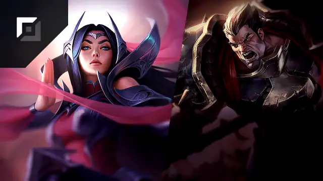 Irelia versus Darius