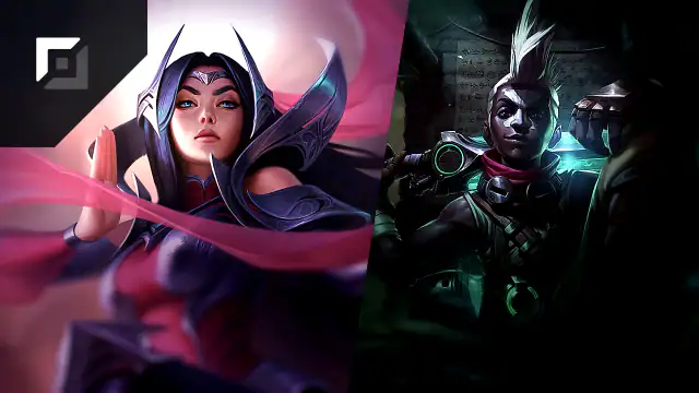 Irelia versus Ekko