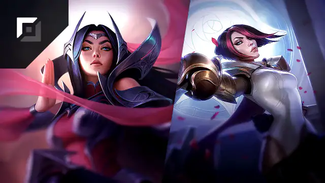 Irelia versus Fiora