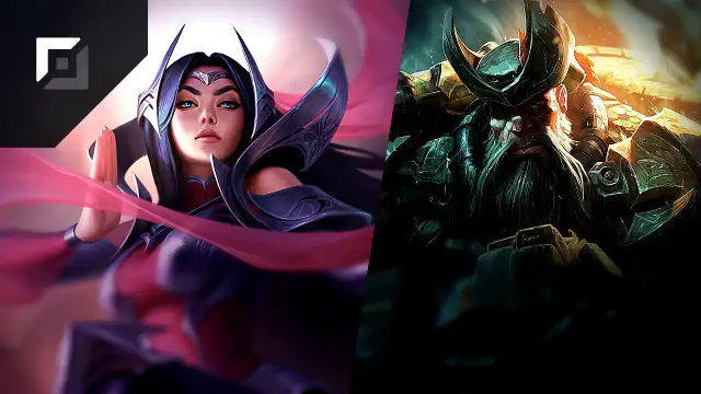 Irelia versus Gangplank